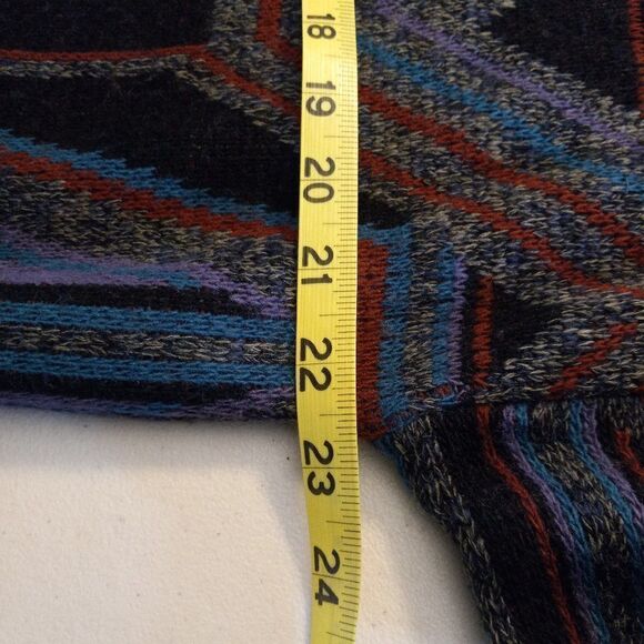 London Fog Geometric Shapes Sweater - Picture 3 of 6